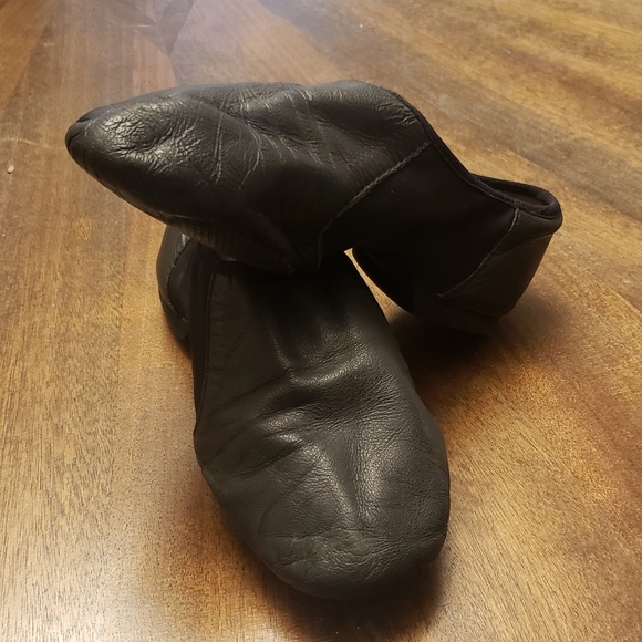 Bloch Adult Neo-Flex Jazz Shoe, Black, size 5.5 - Picture 5 of 11